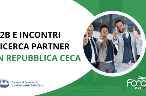 Ricerca importatori di prodotti italiani in Repubblica Ceca