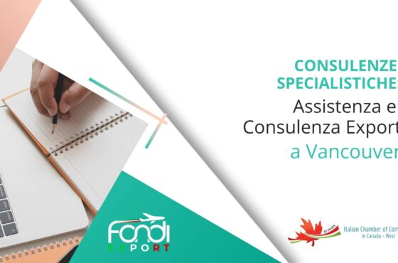 Assistenza e consulenza export a Vancouver
