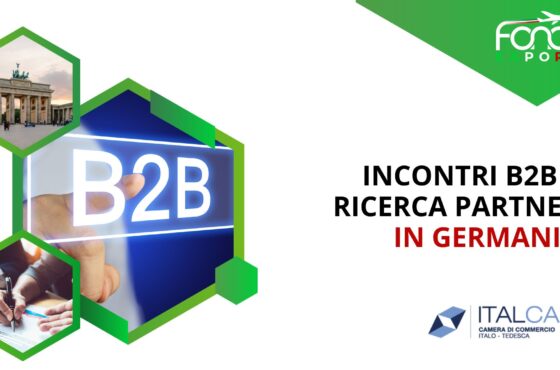 Incontri B2B e ricerca partner in Germania