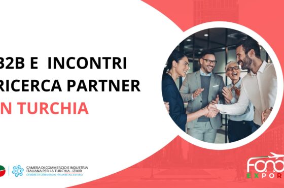 Incontri B2B e ricerca partner in Turchia