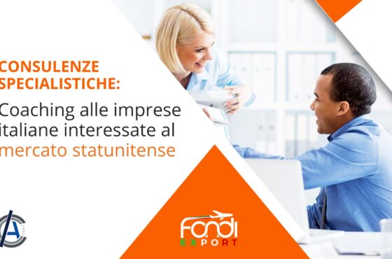 Coaching a imprese italiane interessate al mercato statunitense