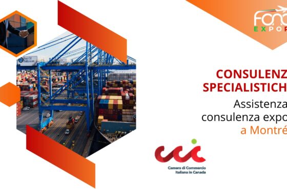 Assistenza e consulenza export a Montréal