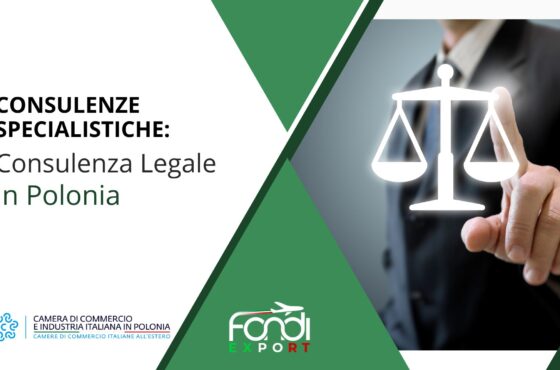 Consulenza legale in Polonia