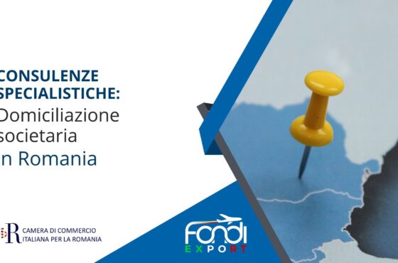 Domiciliazione societaria in Romania