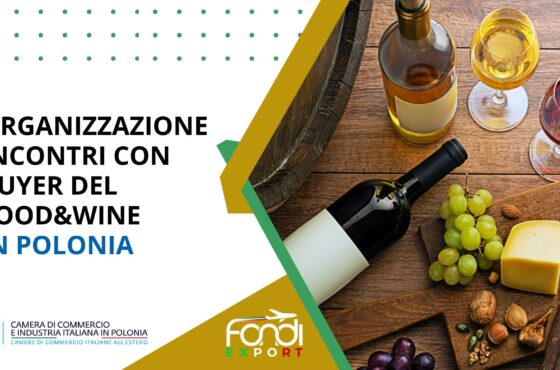 Organizzazione incontri con buyer del food&wine in Polonia