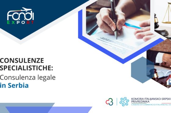Consulenza legale in Serbia