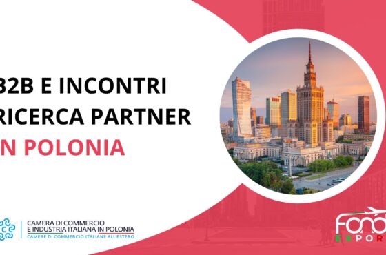 Incontri B2B e ricerca partner in Polonia