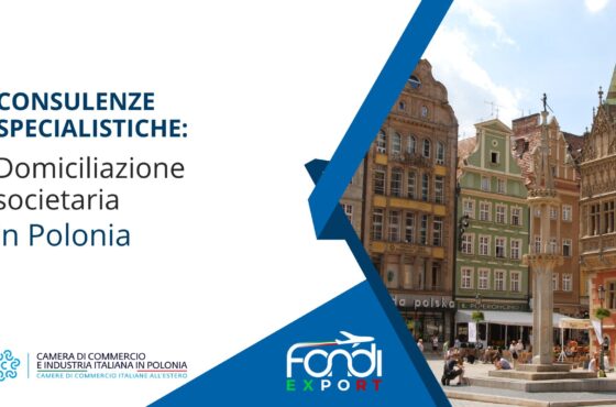 Domiciliazione societaria in Polonia