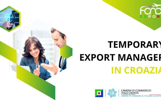 Temporary Export Manager in Croazia