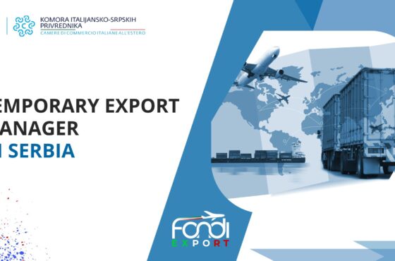 Temporary Export Manager in Serbia