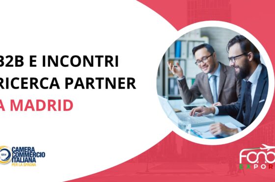 Ricerca importatori di prodotti italiani a Madrid