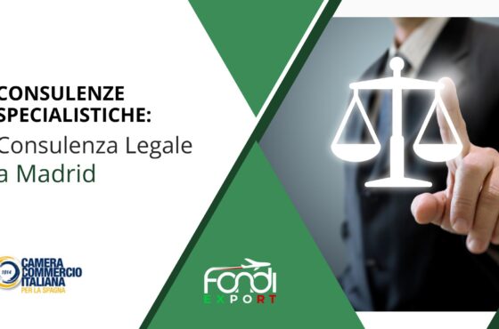 Consulenza legale in Spagna a Madrid
