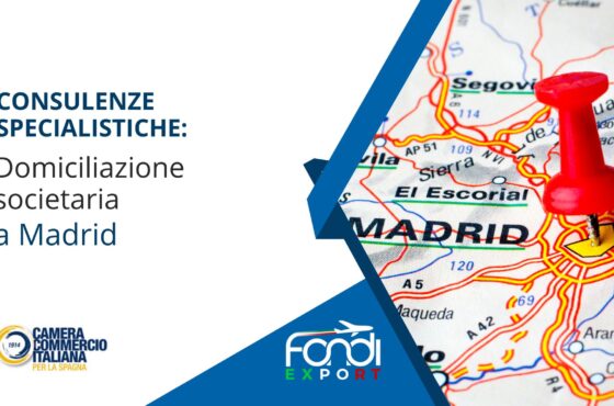 Domiciliazione societaria in Spagna a Madrid