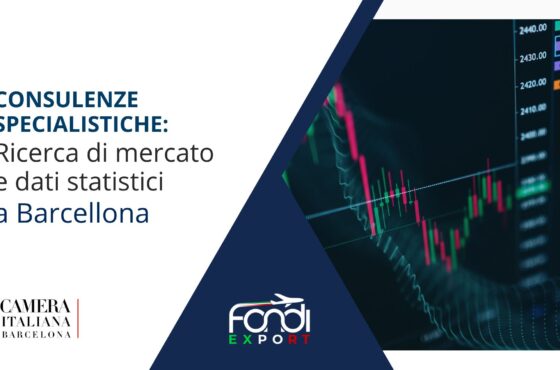 Ricerca di mercato e dati statistici in Spagna a Barcellona