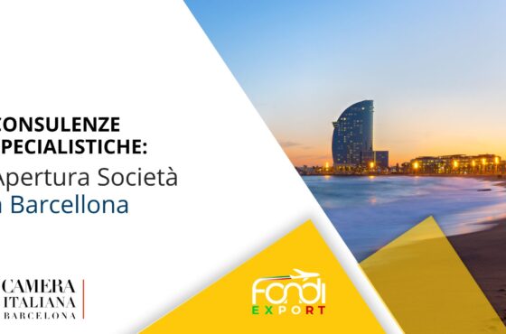 Apertura società in Spagna a Barcellona