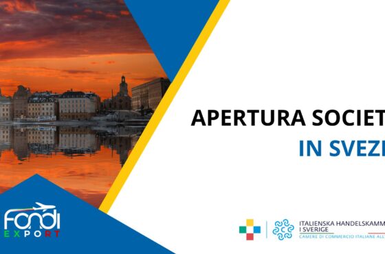 Apertura società in Svezia
