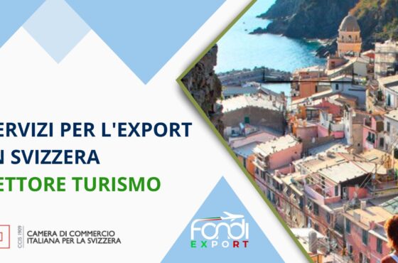 Servizi per l’Export in Svizzera – Settore Turismo