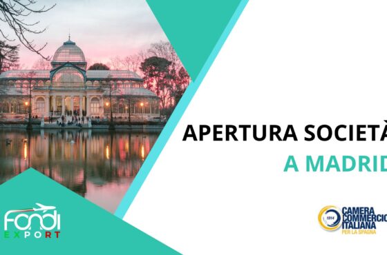 Apertura società in Spagna a Madrid