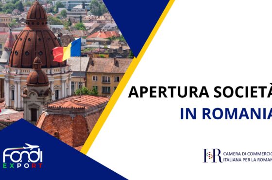 Apertura società in Romania