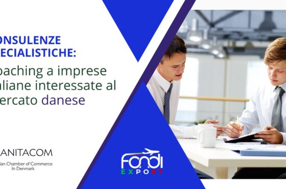 Coaching a imprese italiane interessate al mercato danese