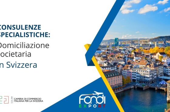 Domiciliazione societaria in Svizzera