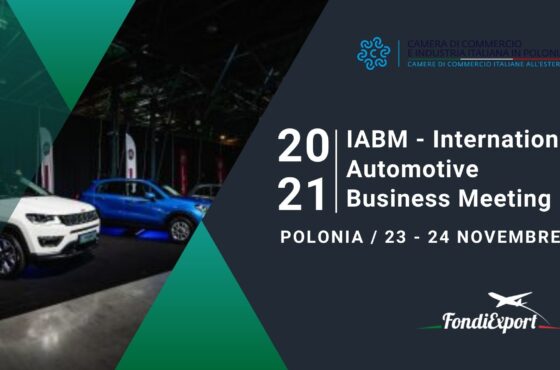 International Automotive Business Meeting (IABM) – Incontri B2B in Polonia