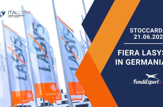 Fiera LASYS in Germania