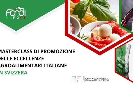 Masterclass di promozione delle eccellenze agroalimentari italiane in Svizzera