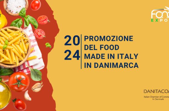 Eventi di promozione del food Made in Italy in Danimarca