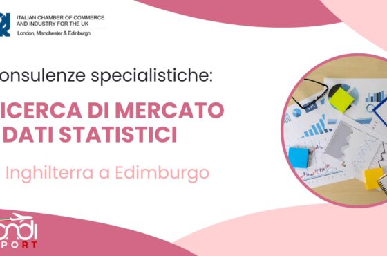 Ricerca di mercato e dati statistici in Inghilterra a Edimburgo