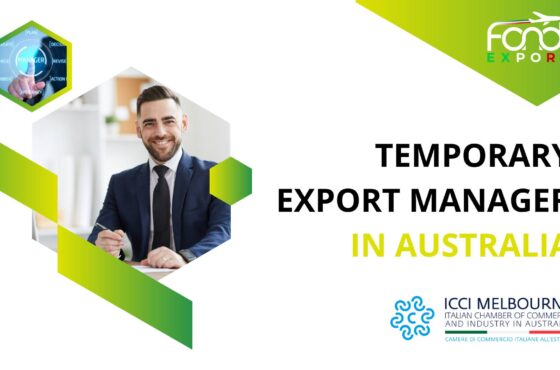 Temporary Export Manager in Australia a Melbourne