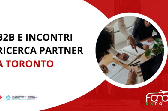 Ricerca importatori di prodotti italiani a Toronto