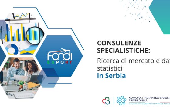 Ricerca di mercato e dati statistici in Serbia