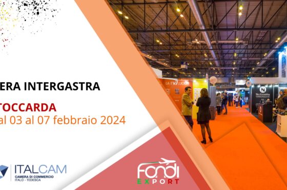 Fiera “Intergastra” in Germania