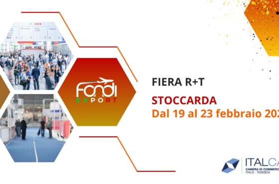 Fiera “R+T” in Germania