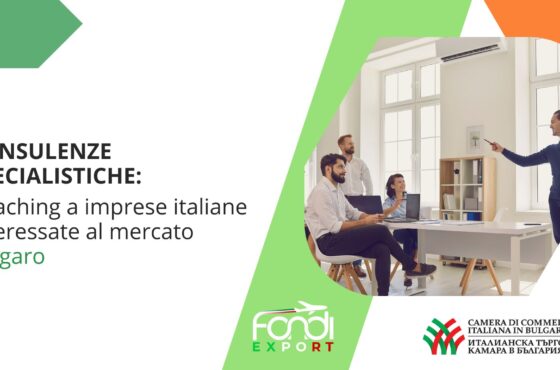 Coaching a imprese italiane interessate al mercato bulgaro
