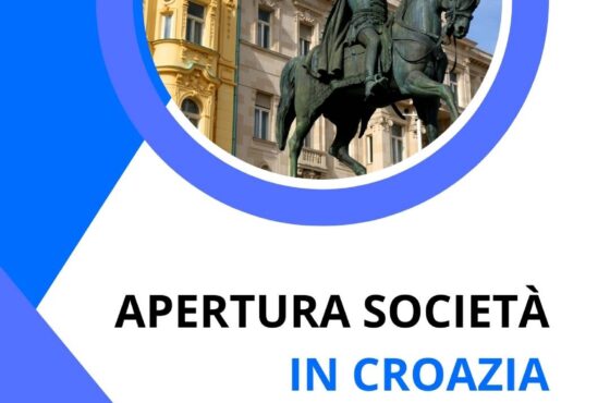Apertura società in Croazia