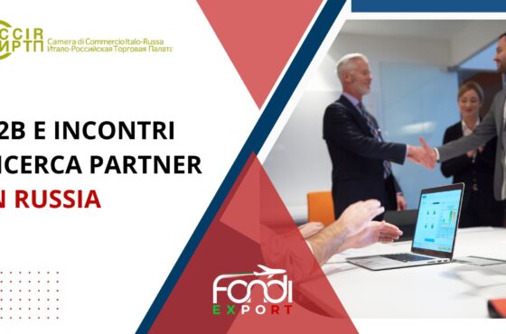 Ricerca importatori di prodotti italiani in Russia