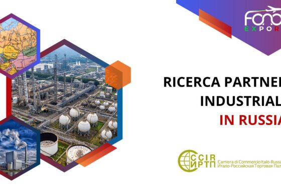 Ricerca partner industriali in Russia