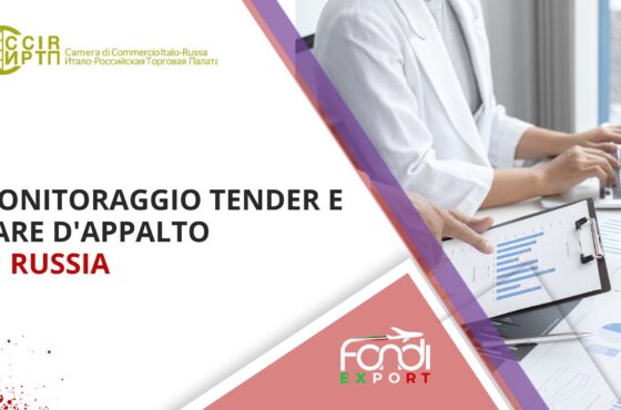 Monitoraggio tender e gare d’appalto in Russia
