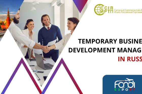 Temporary Business Development Manager in Russia