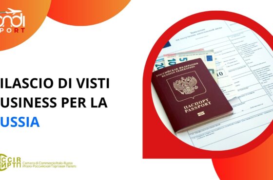 Rilascio di Visti business per la Russia