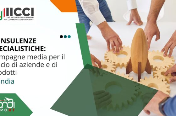 Campagne media per il lancio di aziende e di prodotti in India