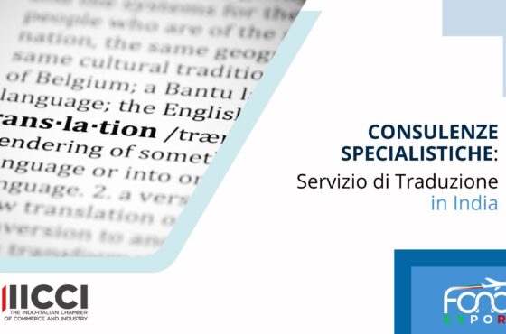 Servizio di Traduzione in India