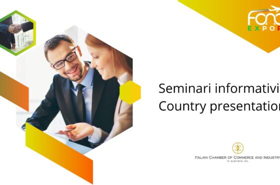 Seminari informativi/Country presentation