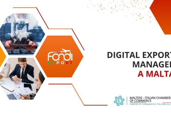 Digital Export Manager a Malta