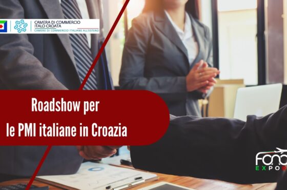 Roadshow per le PMI italiane in Croazia