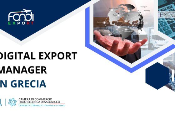 Digital Export Manager in Grecia
