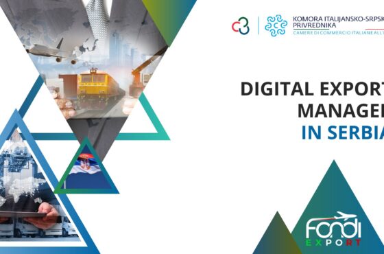 Digital Export Manager in Serbia