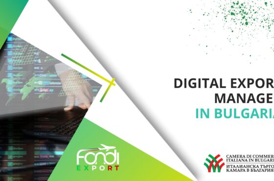Digital Export Manager in Bulgaria